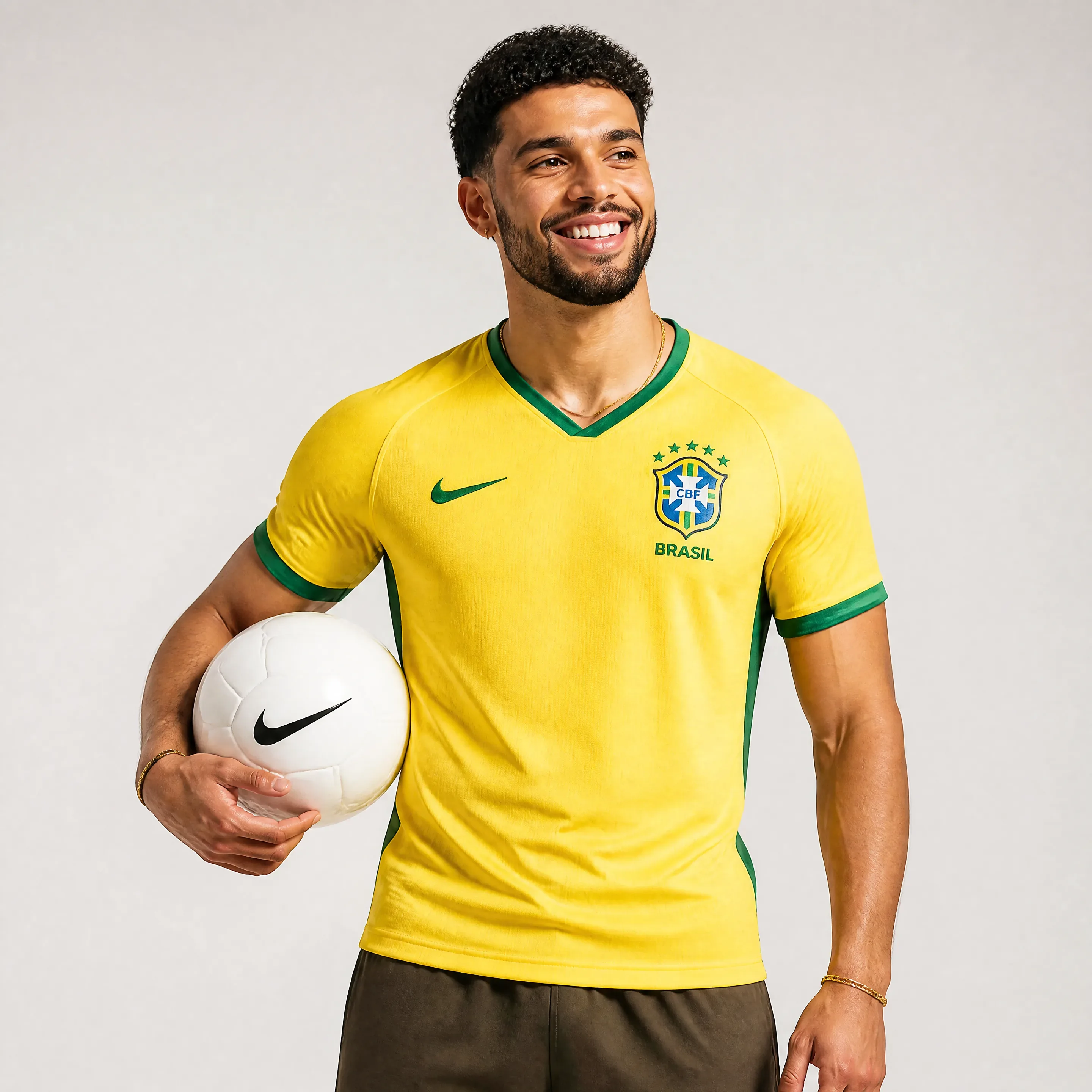 Camisa Seleção Brasil 2026 — Modelo